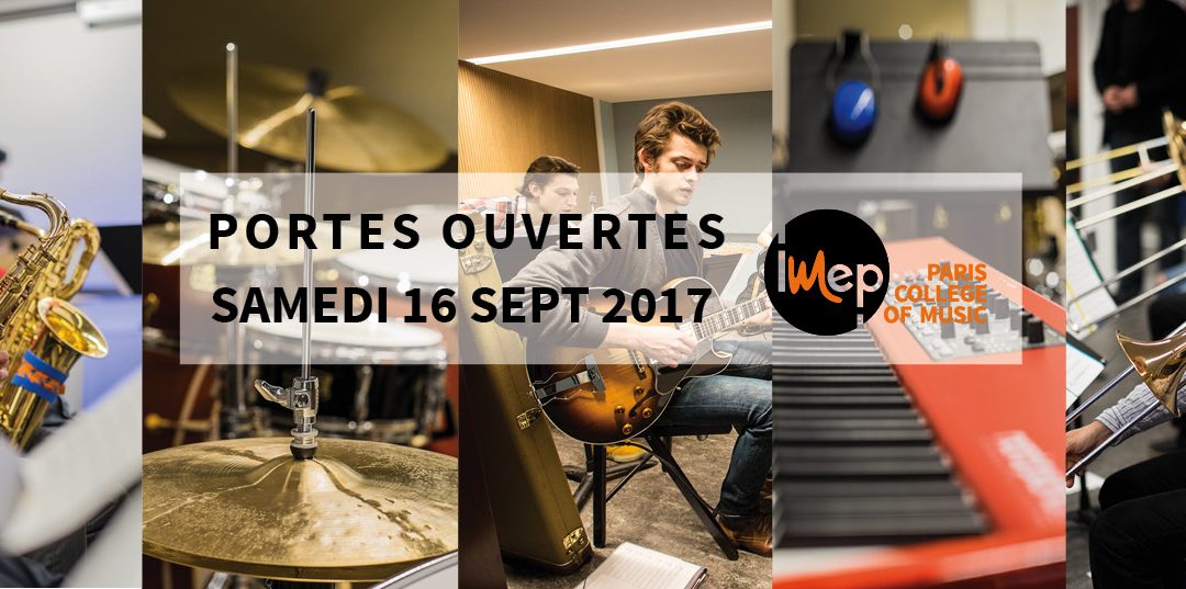 Music education in Paris, discover the IMEP • Paris College of Music!