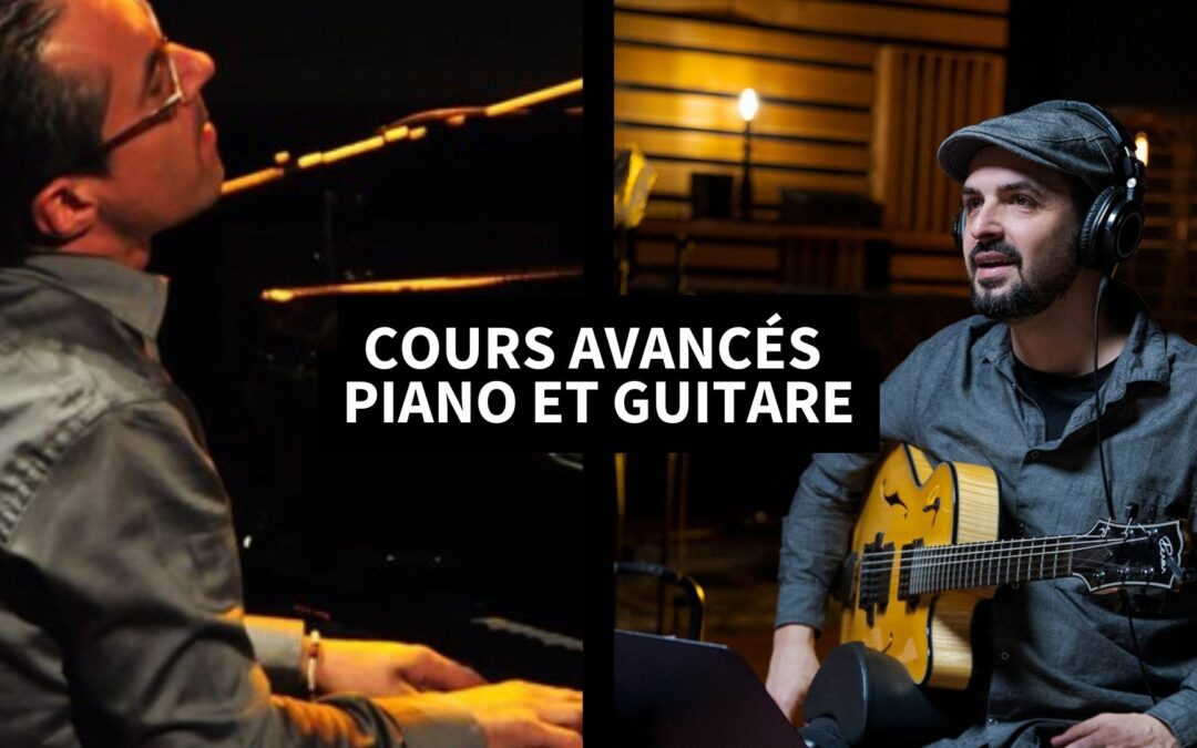 Les inscriptions au cours de jazz avancé 2024 sont ouvertes !