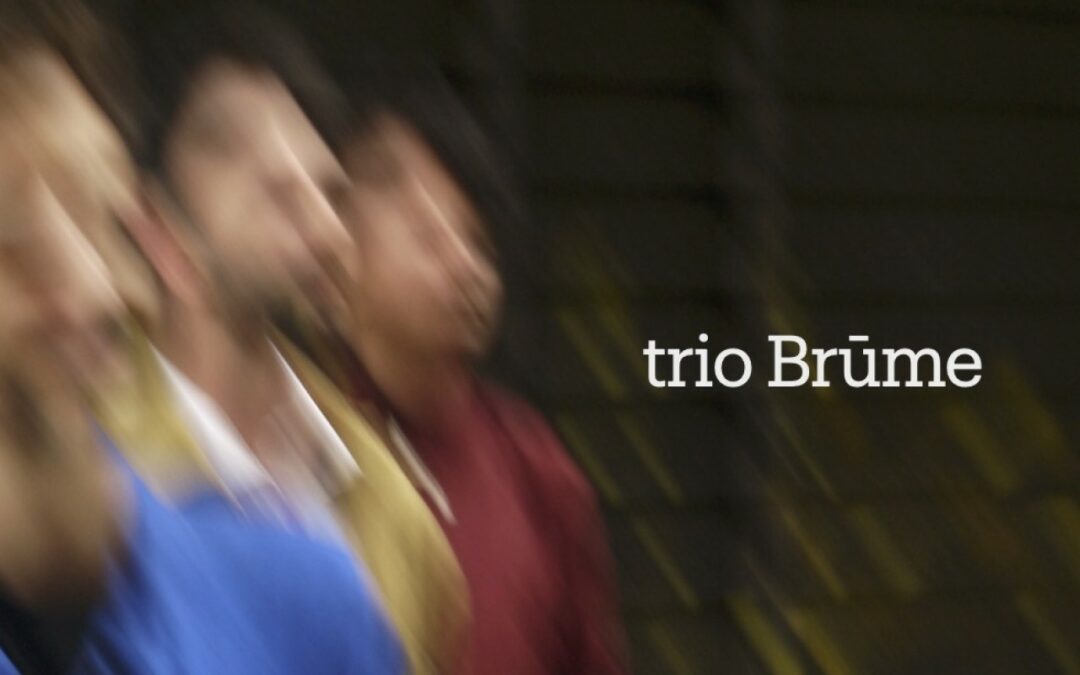 The Brūme trio win the Grand Prix of the Jazz d’Avignon competition