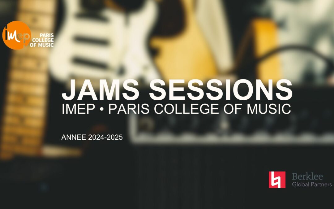 IMEP Jams sessions 2024-2025