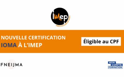 IMEP is preparing for IOMA certification from the start of the 2025 academic year, financed by the CPF.